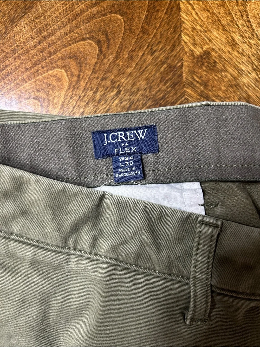 J. Crew slim straight